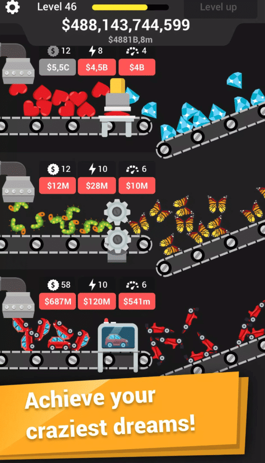 Emoji Craft: Idle Emoji Factory Tycoon Unity Source Code (80+ Unlocks screenshot 3