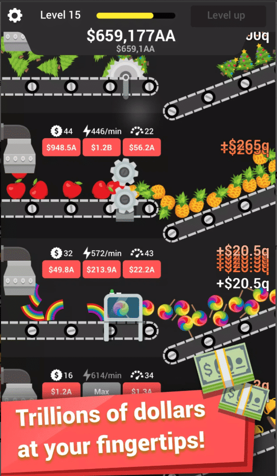 Emoji Craft: Idle Emoji Factory Tycoon Unity Source Code (80+ Unlocks screenshot 4