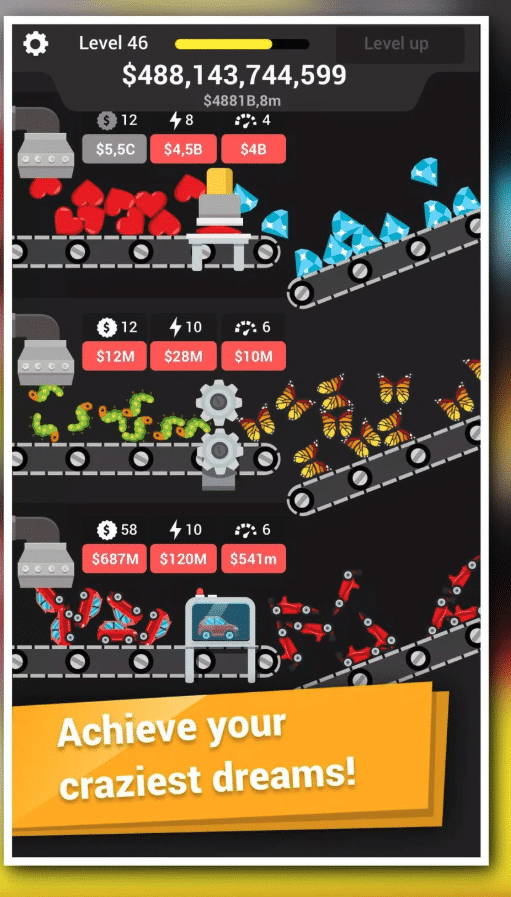 Emoji Craft: Idle Emoji Factory Tycoon Unity Source Code (80+ Unlocks screenshot 5
