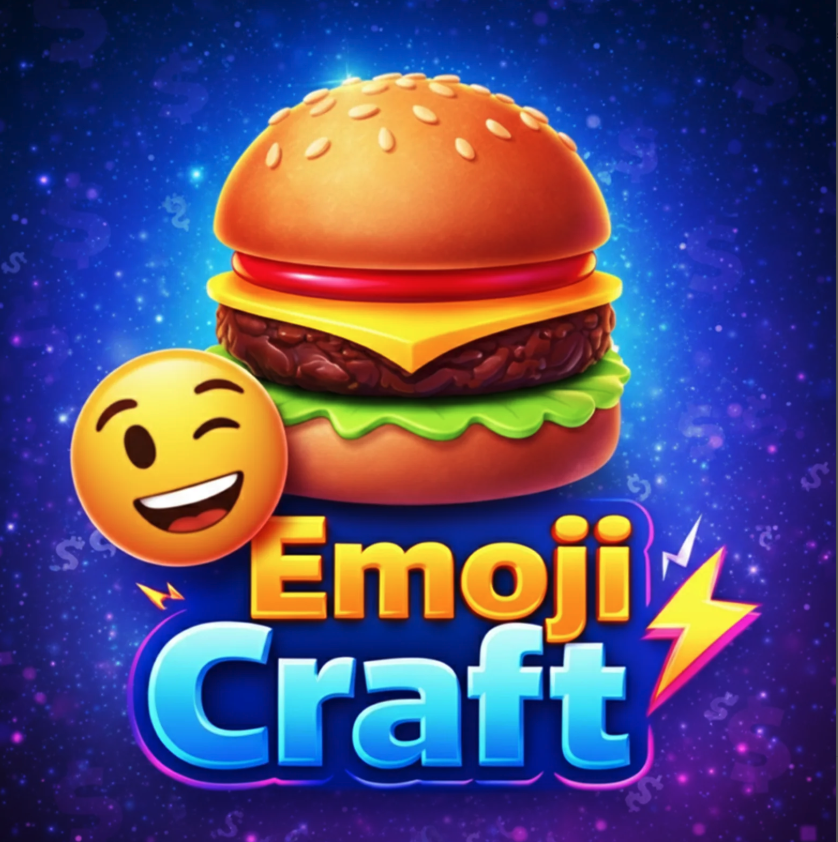 Emoji Craft Unity Source Code – Idle Factory Tycoon Game Template