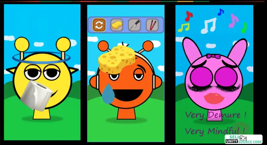 Emoji Makeover: Fun Beat SellUnitySourceCode source code