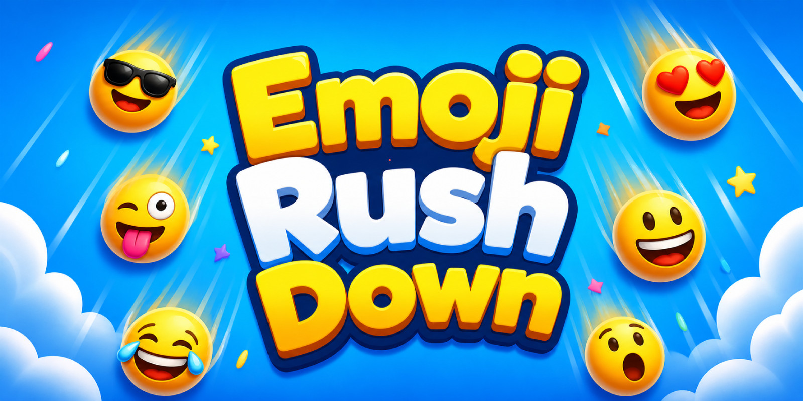 Emoji Rush Down - Unity Source Code