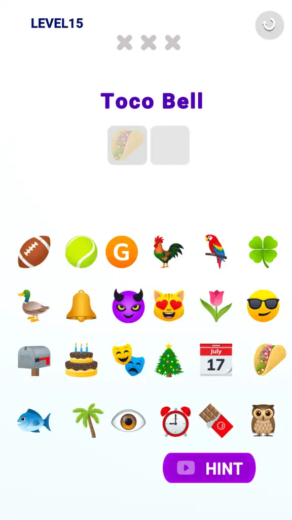 EmojiGuess_Match SellUnitySourceCode. screenshot 2