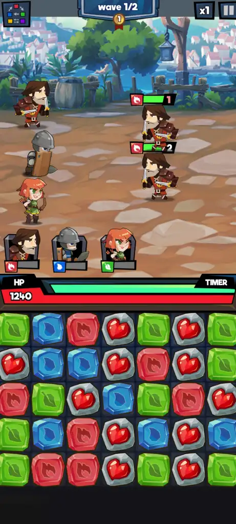 Empire Knight SellUnitySourceCode screenshot 4