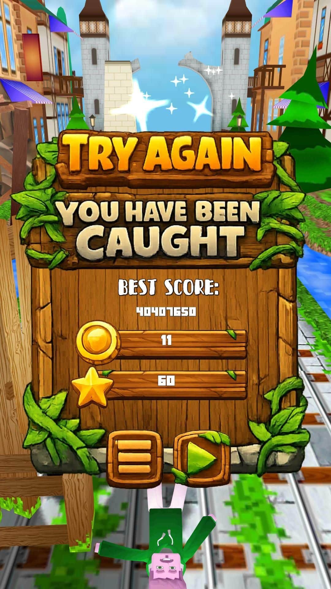 Endless Jungle Run 3D Mobile Game Unity screenshot 5