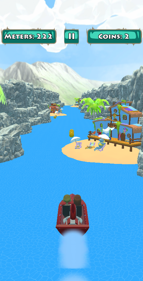 Endless Raft 3D: Unity | Android | iOS screenshot 8