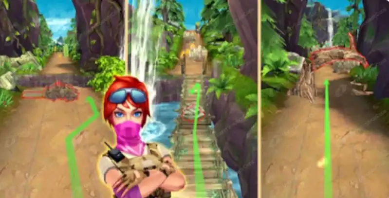 Endless Run Escape Tunnel Trending Game Source Code SellUnitySourceCode source code