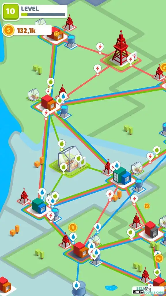 Energy Master SellUnitySourceCode screenshot 5