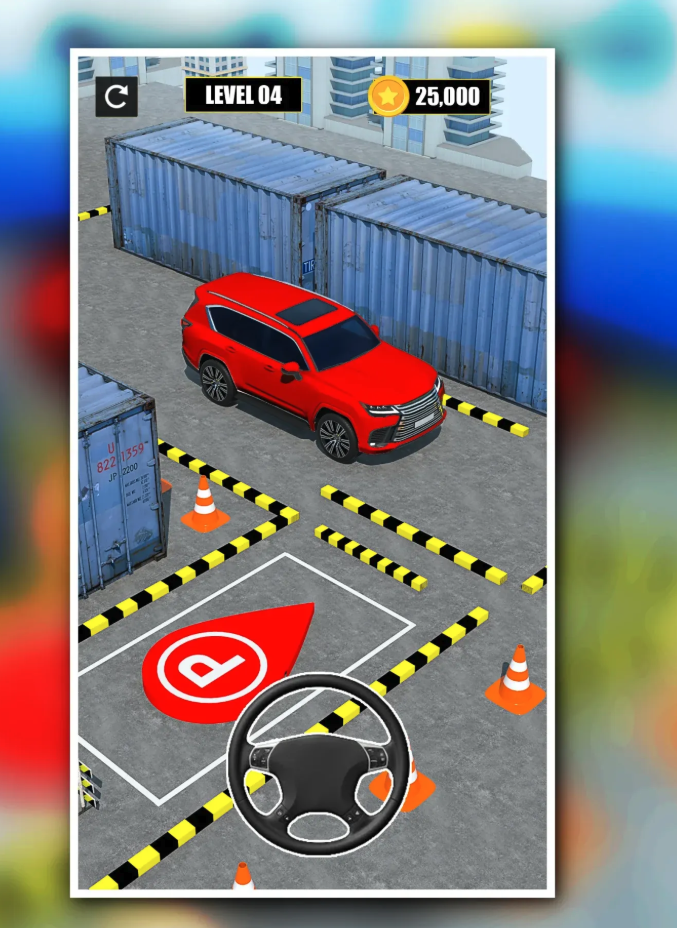 Epic Car Parking 3D screenshot 3