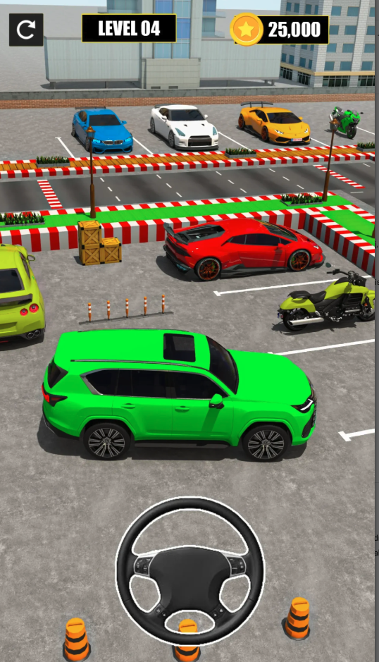 Epic Car Parking 3D screenshot 4