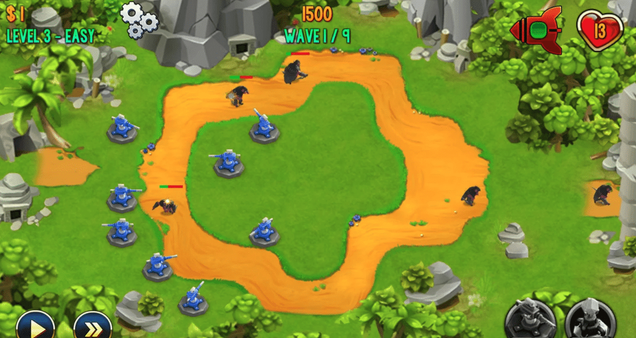 Epic Defense– The Rise Of Darkness source code