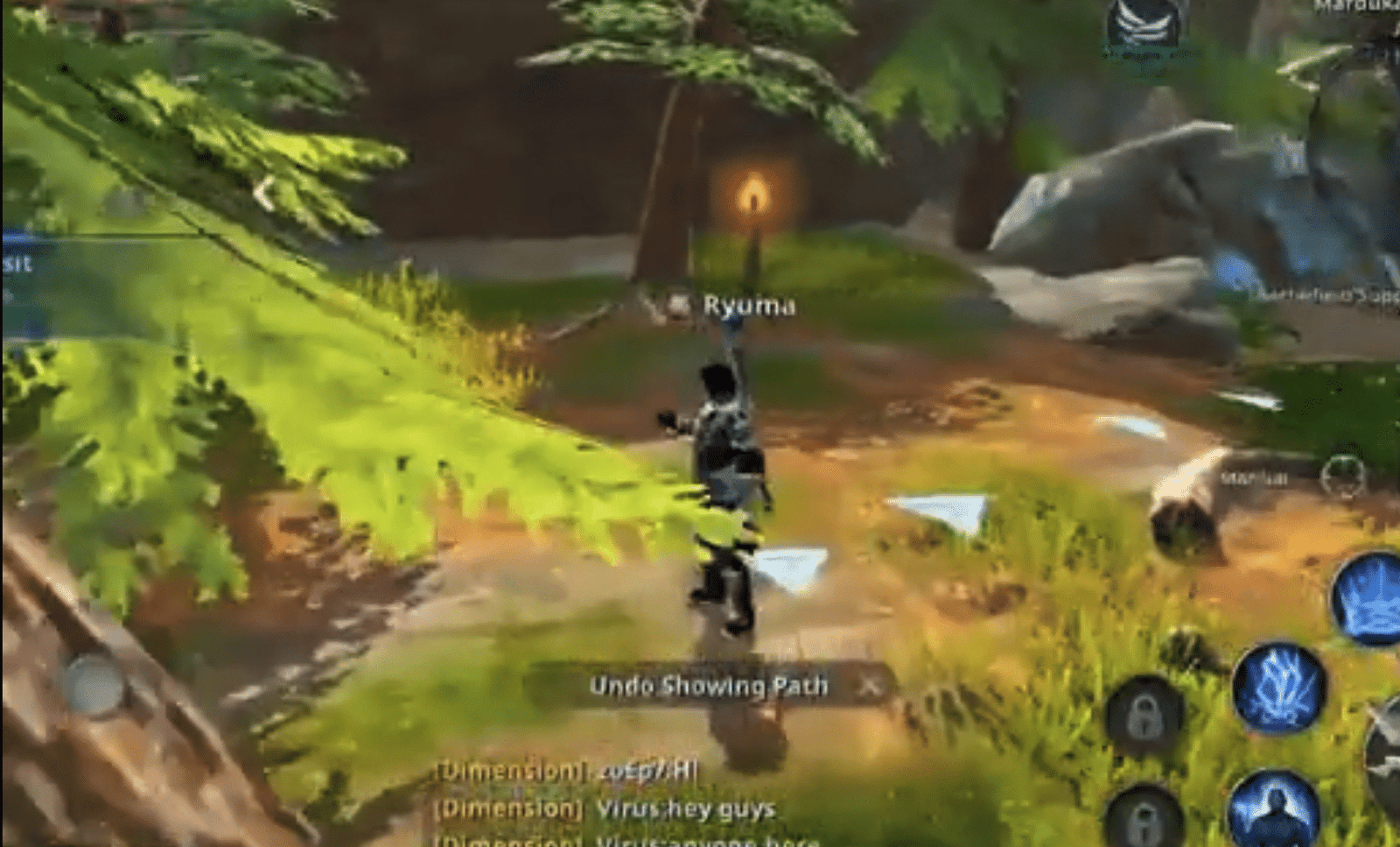 Eternal Realms: 3D MMORPG Unity Source Code – Open World screenshot 3