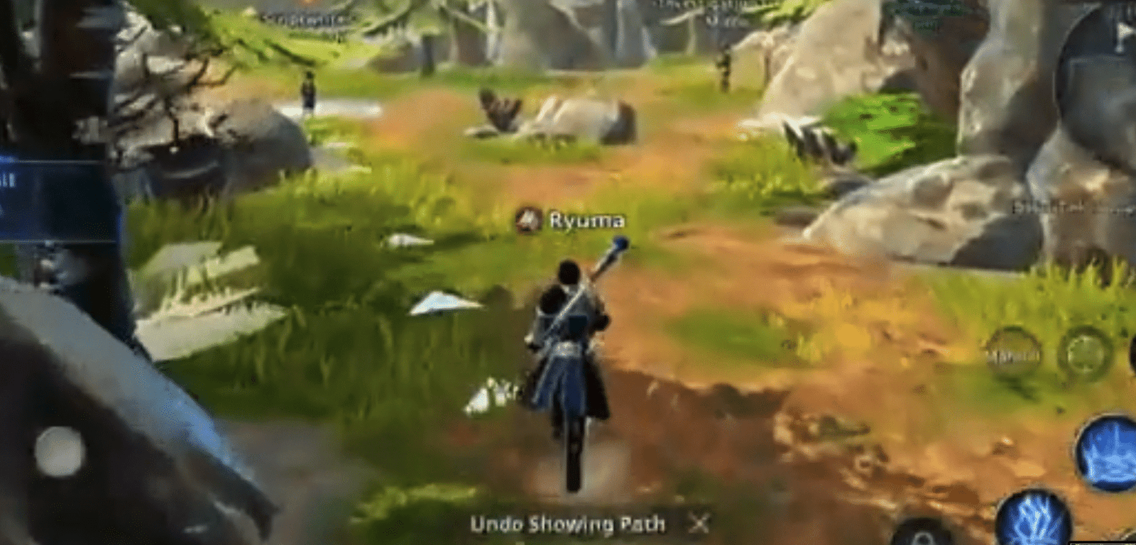 Eternal Realms: 3D MMORPG Unity Source Code – Open World screenshot 4