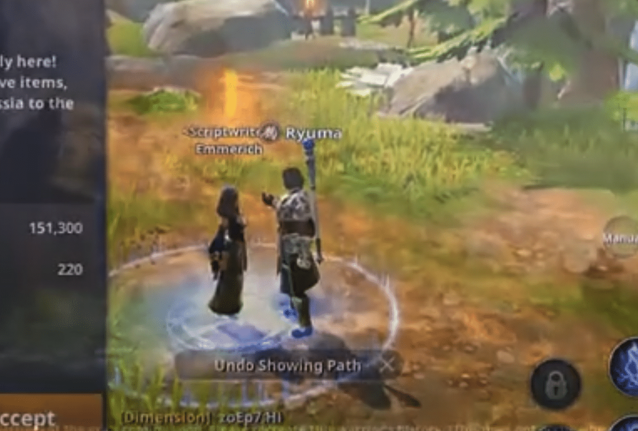 Eternal Realms: 3D MMORPG Unity Source Code – Open World screenshot 5