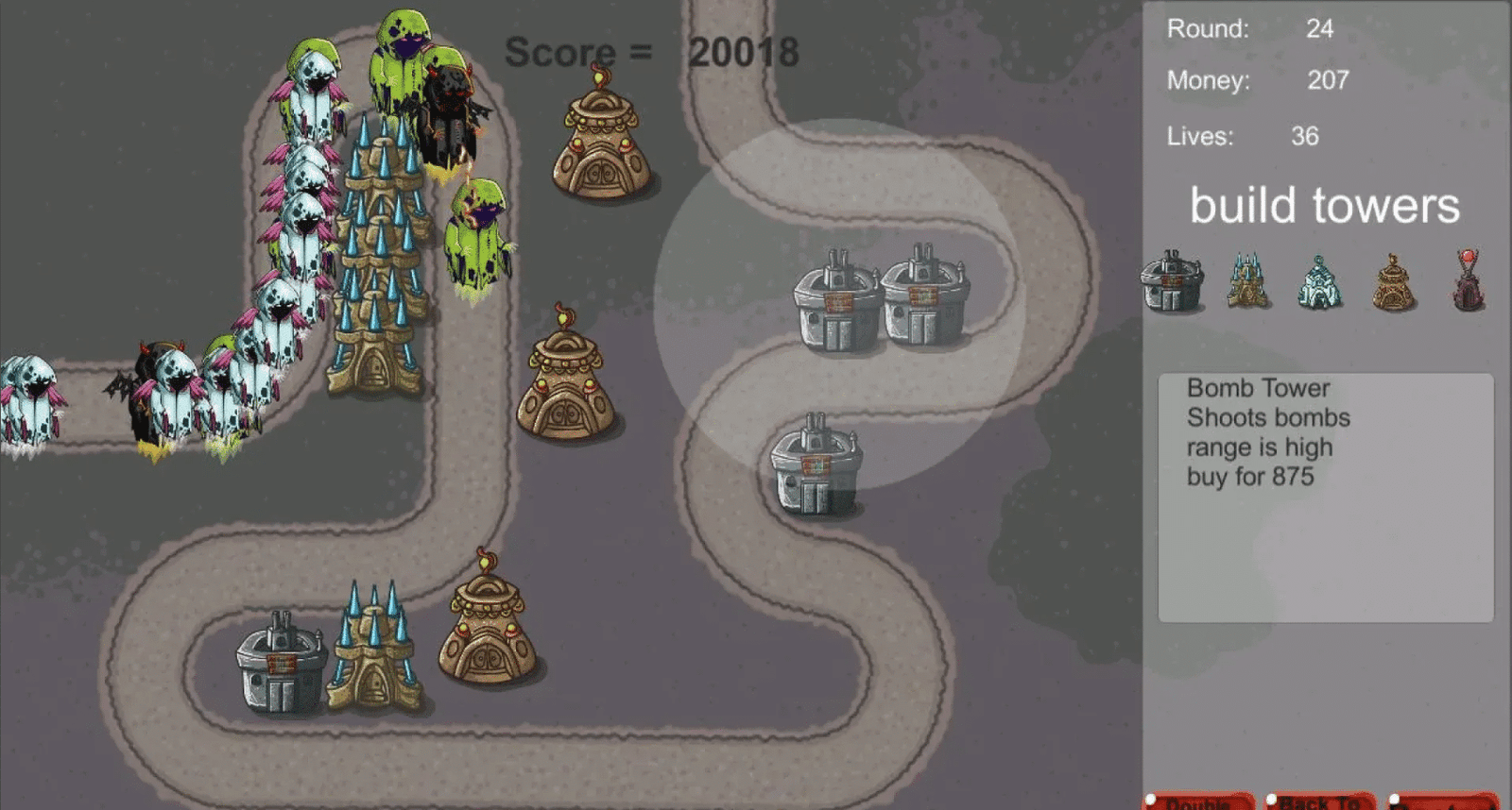 Ethereal – Haunted Tower Defense screenshot 3