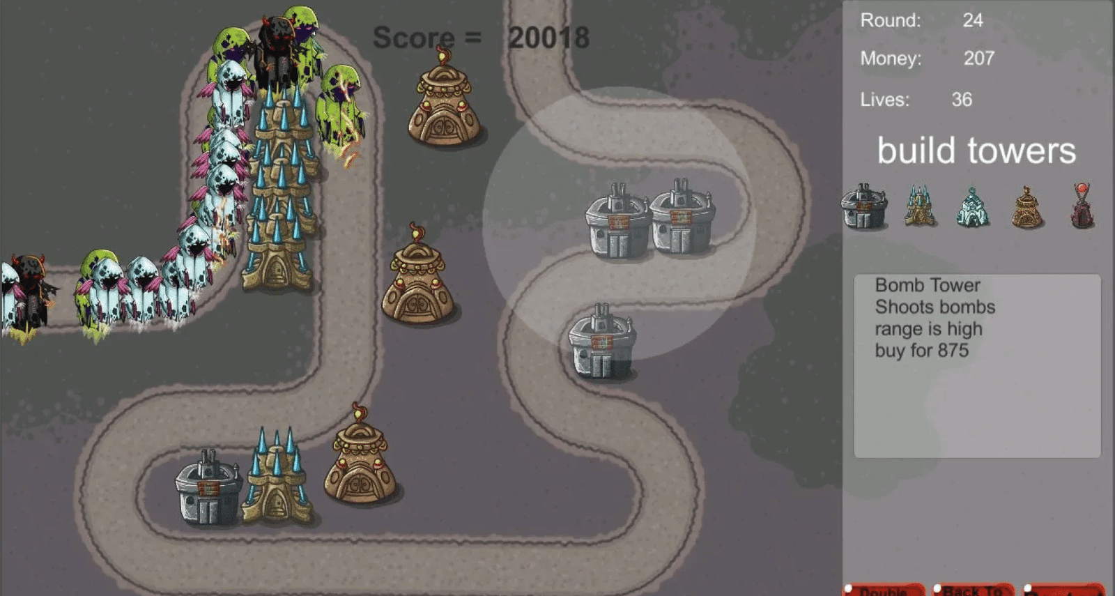Ethereal – Haunted Tower Defense screenshot 4
