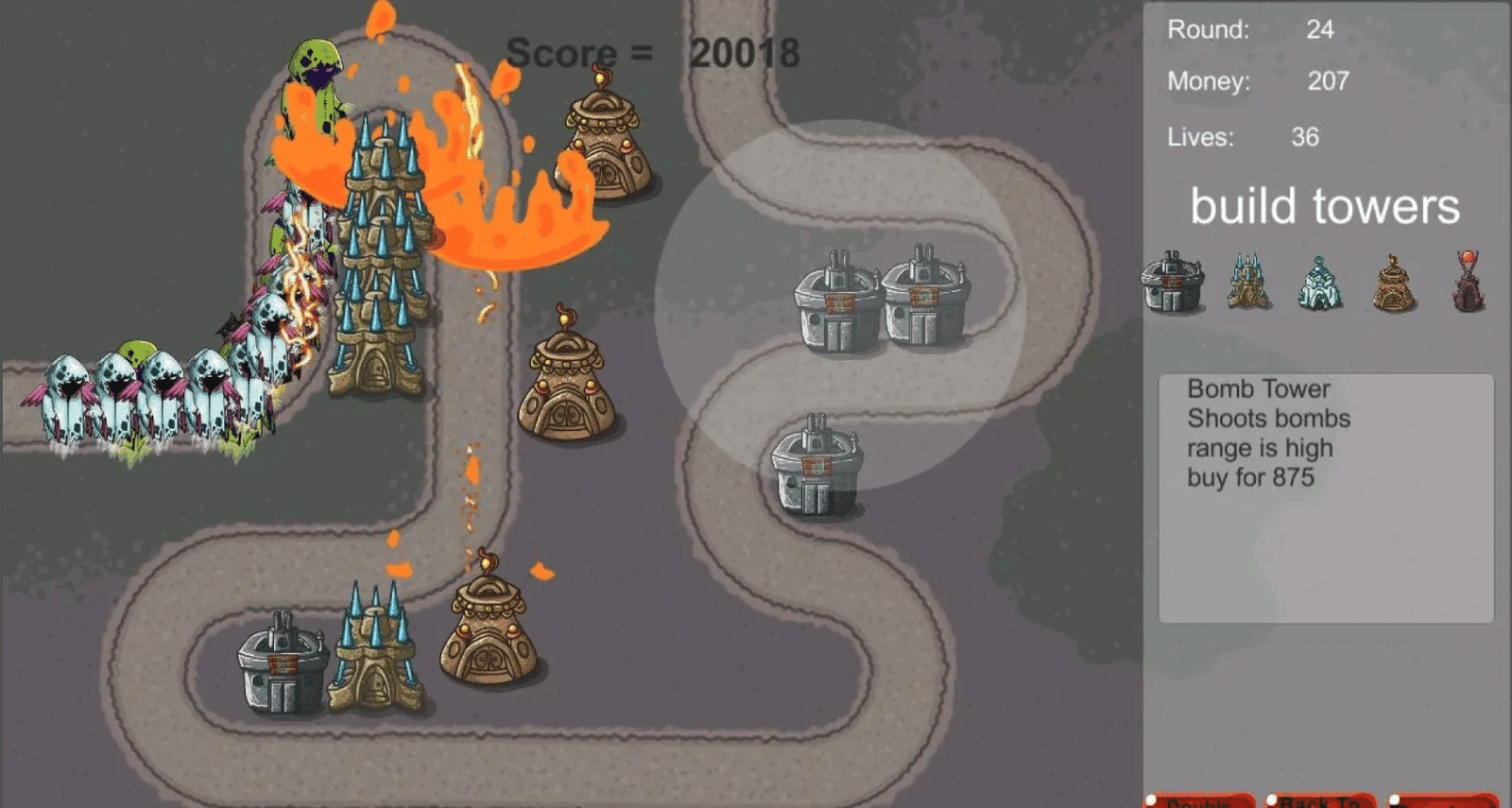 Ethereal – Haunted Tower Defense screenshot 5