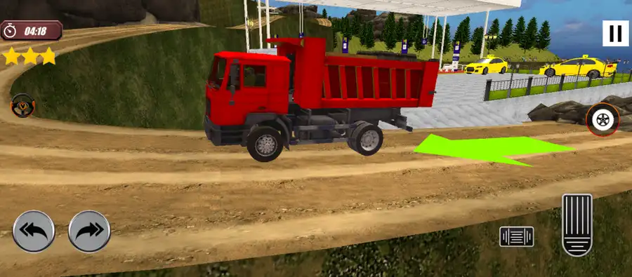 Euro Truck Driving Simulator 3D SellUnitySourceCode source code