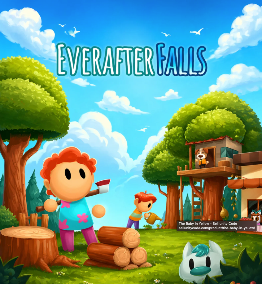 Everafter Falls screenshot 2