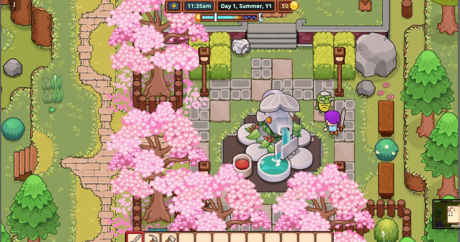 Everafter Falls screenshot 12