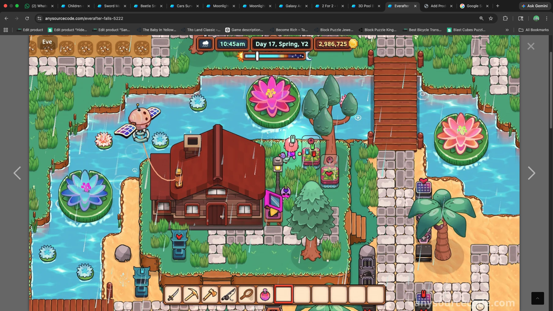 Everafter Falls screenshot 3