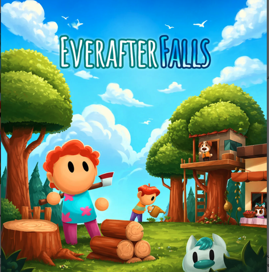 Everafter Falls source code