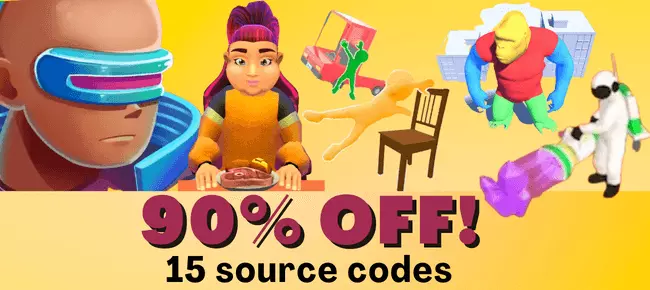 Exclusive Winter Offer: 15 Top Trending Games SellUnitySourceCode screenshot 2