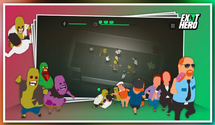 Exit Hero screenshot 3