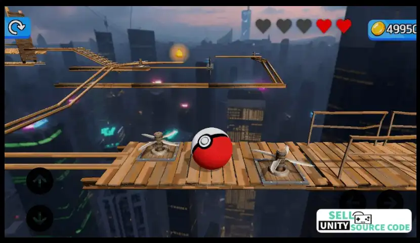 Extreme Balancer 3 Game 3D SellUnitySourceCode screenshot 4