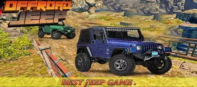 Extreme Off Road Mountain SUV Jeep Drive : Jungle SellUnitySourceCode 