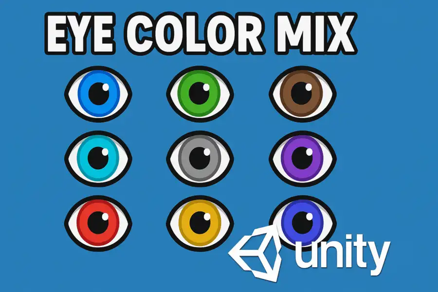Eye Color Mix source code