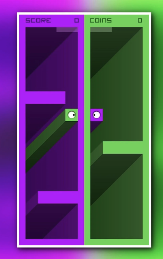 Eyes Cube Unity Game Source Code – Twin Maze Puzzle Game screenshot 3