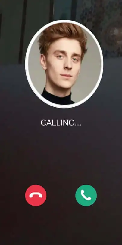 Fake Video Call. Fake Chat. Music. SellUnitySourceCode screenshot 5