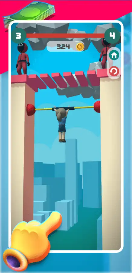 Fall guy | Hypercasual SellUnitySourceCode screenshot 4