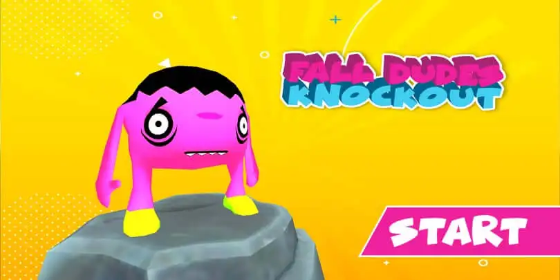 Fall Guys Dudes Knockout SellUnitySourceCode source code