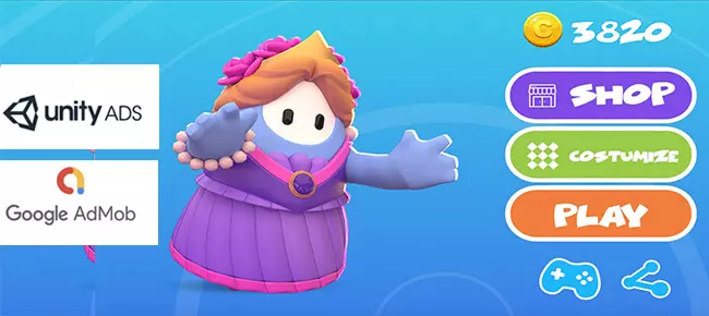 Fall Guys Knockout – Top Trending Game SellUnitySourceCode source code