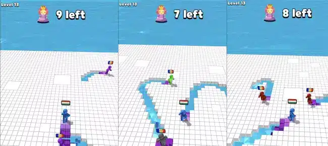 Fall Rush.io Hyper Casual Game SellUnitySourceCode source code