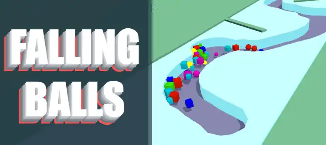 Falling Balls SellUnitySourceCode