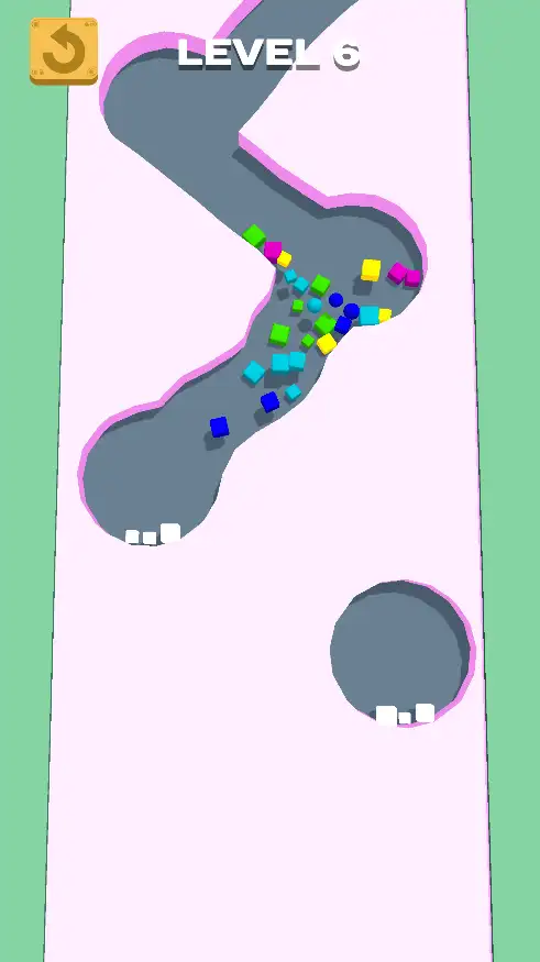 Falling Balls SellUnitySourceCode screenshot 2