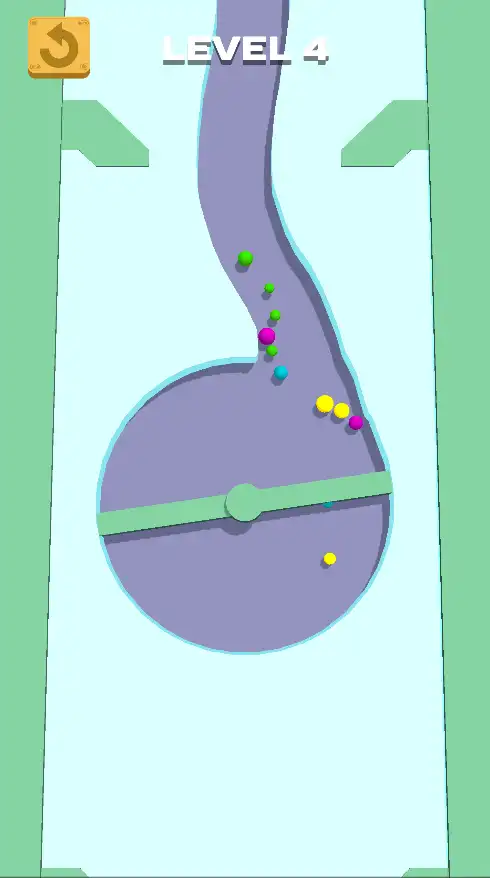 Falling Balls SellUnitySourceCode screenshot 3