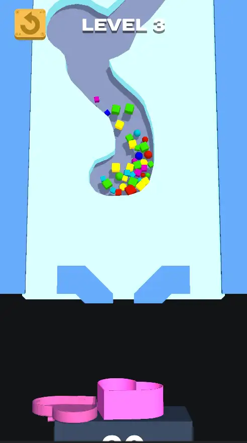 Falling Balls SellUnitySourceCode screenshot 4