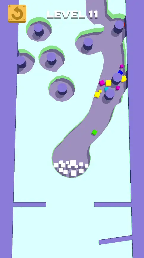 Falling Balls SellUnitySourceCode screenshot 5