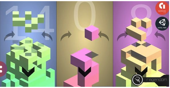 Falling Blocks – Complete Unity Game + Admob
