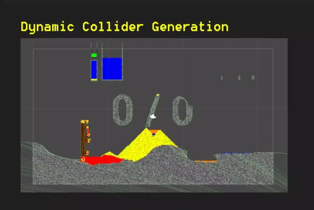 Falling Sand Game Template - Pixel Simulation SellUnitySourceCode screenshot 3