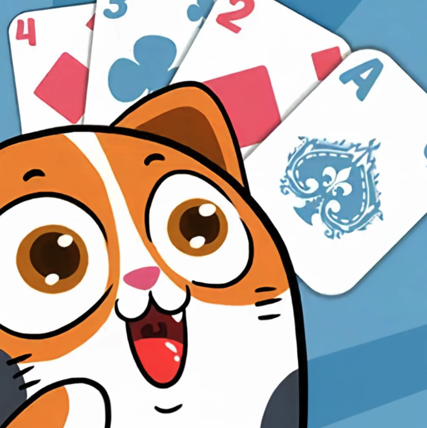 Fancy Cats Solitaire Unity Source Code – Cute Klondike Card Game Template screenshot 2
