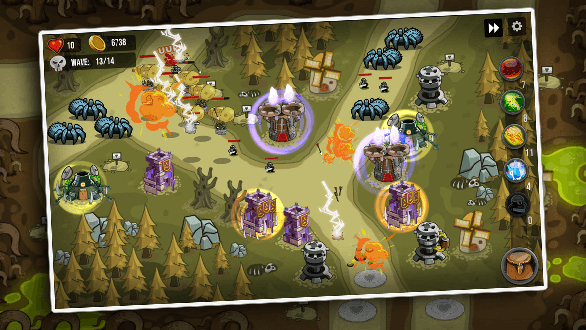 Fantasy Kingdom Defense – Unity Source Code (Full Project) screenshot 3