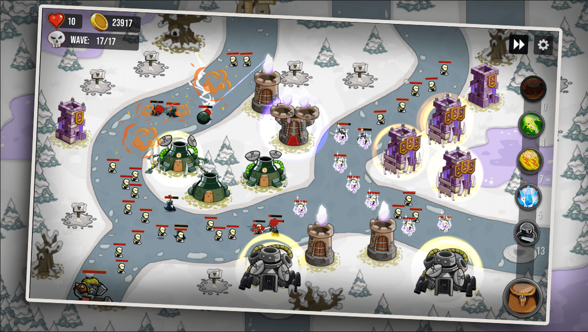 Fantasy Kingdom Defense – Unity Source Code (Full Project) screenshot 4