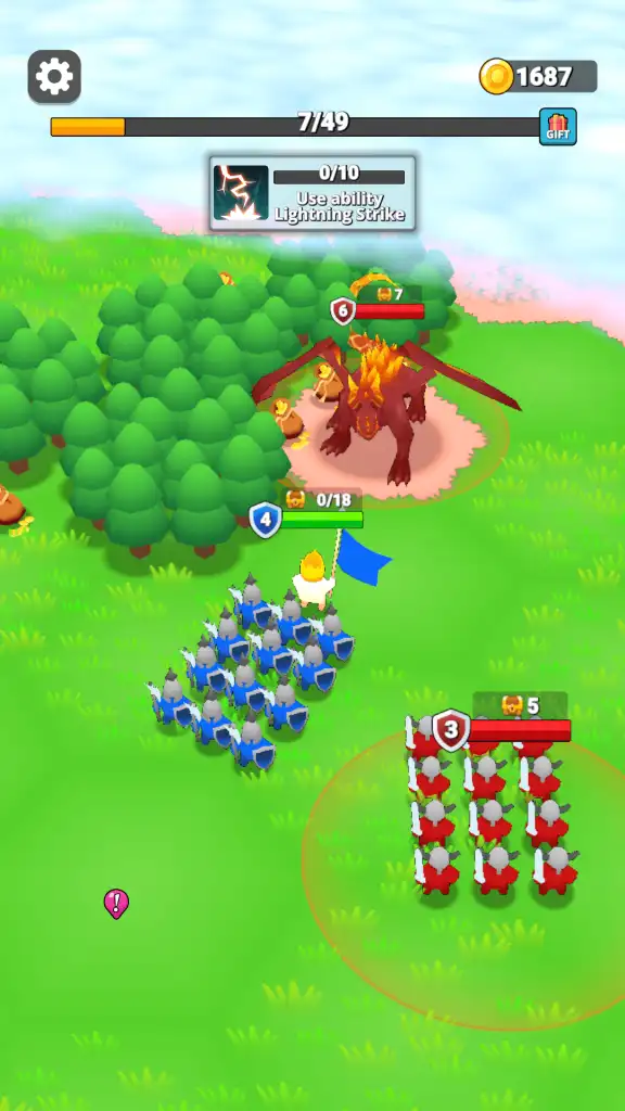 Faraway Kingdoms SellUnitySourceCode  screenshot 4