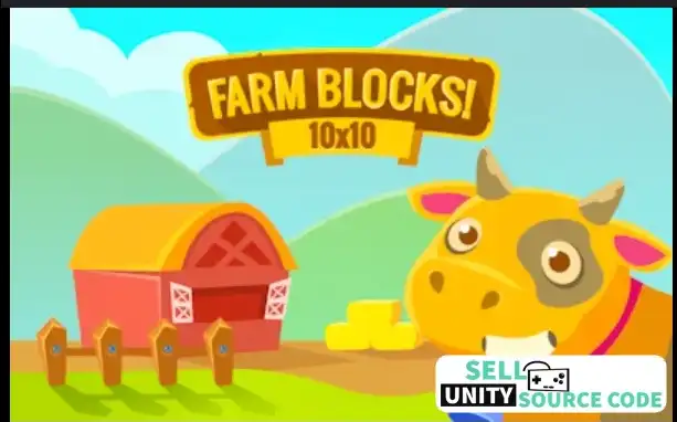 Farm Block SellUnitySourceCode
