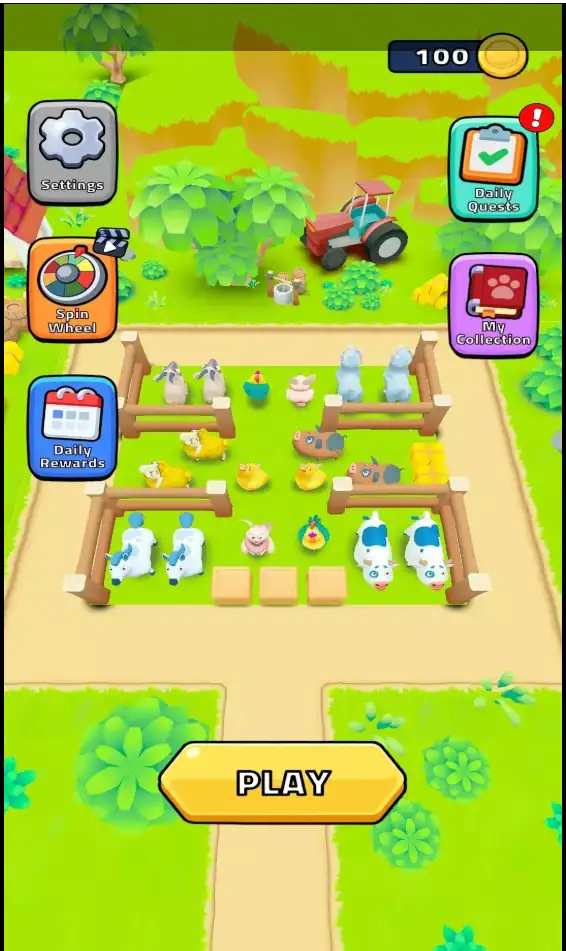 Farm Block SellUnitySourceCode screenshot 3